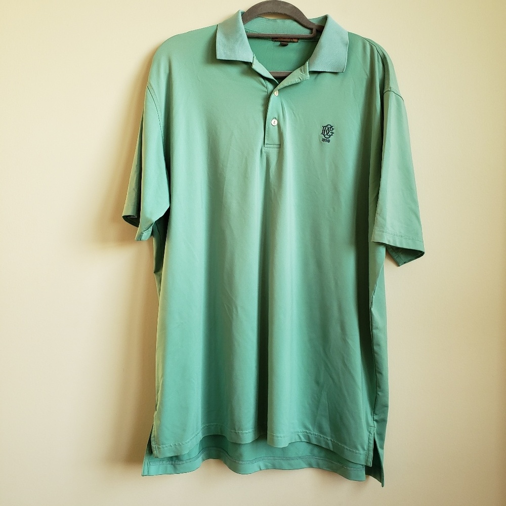 Peter Millar Summer Comfort Polo Hi Low Shirt
